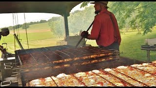Amish Chicken Barbecue & Gas Generator-Powered Homemade Ice Cream at Kissel Hill Fruit Farm
