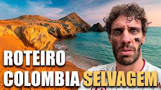 Roteiro Colombia Selvagem! FORA DO ÓBVIO E MEU TOP 1 COLOMBIA