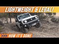 Non Bling Practical Suzuki Jimny JB74 Modifications
