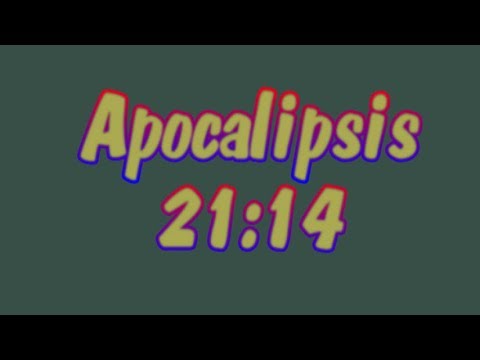 Apocalipsis 21:14
