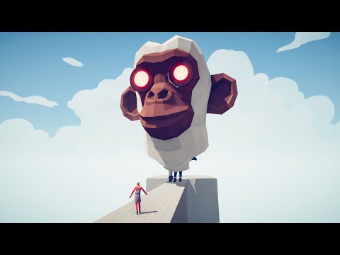 Mathematician vs Every Unit - Totally Accurate Battle Simulator TABS