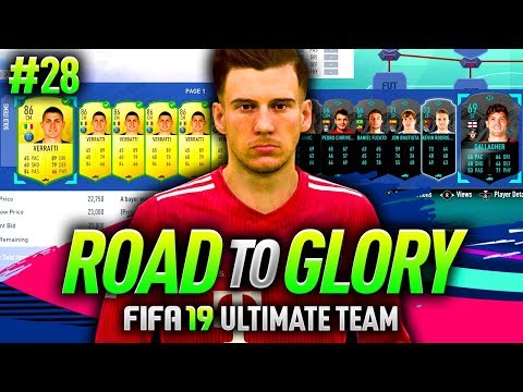 FIFA 19 ROAD TO GLORY #28 - AWESOME PROFIT!