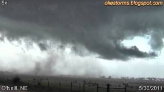 preview picture of video 'O'Neill, NE Tornado/Gustnado 5/30/2011'