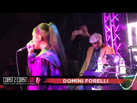 Domini Forelli Performs at Coast 2 Coast LIVE | Los Angeles Edition 4/17/19 - 1st Place