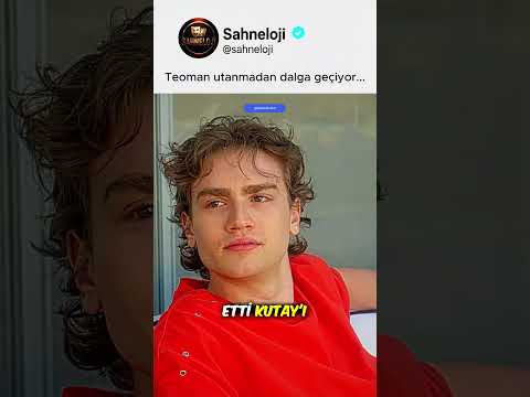 Teoman utanmadan dalga geçiyor...