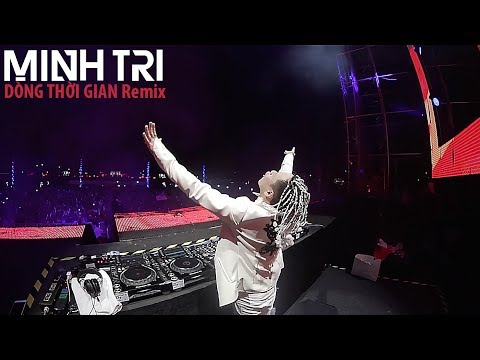 DJ MINH TRÍ trình diễn hit Dòng Thời Gian trước 20.000 khán giả