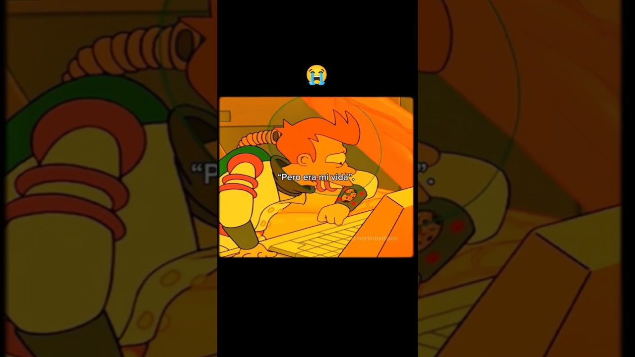 pero era mi vida #futurama #viralshort #triste #futuramamoments