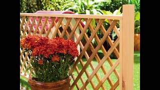 Elabore su propia cerca para su patio y terraza | Ferretería EPA