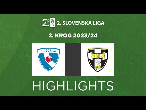 Gorica 3-2 Bilje | 2. krog #2SNL 2023/24 | VRHUNCI