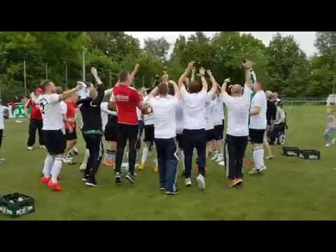 SV Röchling Völklingen 2 feiert die Meisterschaft