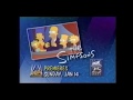 The Simpsons Fox Promo 1989 Bart The Genius S01E02 30 Second