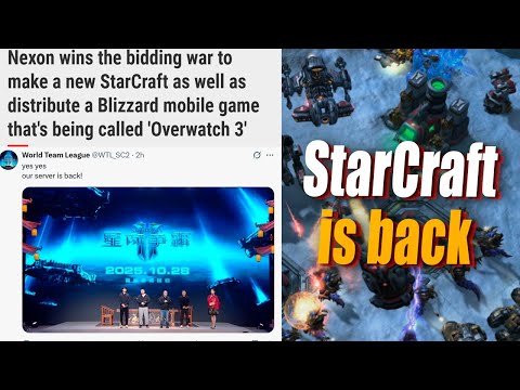 StarCraft 2 is secretly making a comeback in 2026