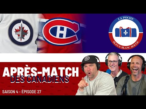 Victoire contre Les Jets! | La Poche Bleue Blanc Rouge | S04É27