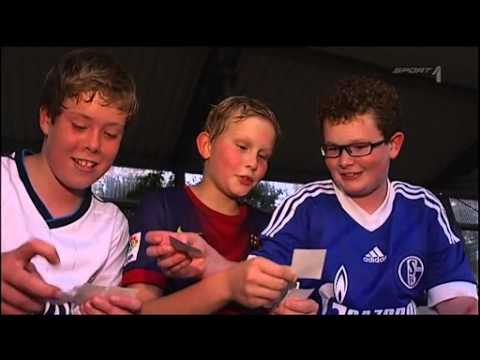 Fußball Sammelalbum des VFL Rhede auf Sport1