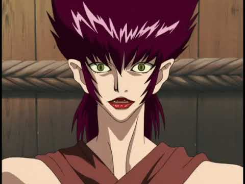 Ninja Scroll (2003) - Jubei vs. Nekome