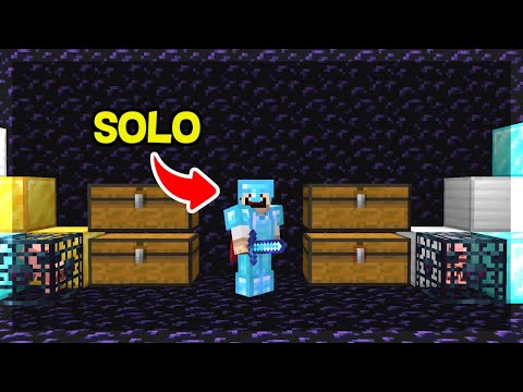 How to Start on Minecraft Factions as a SOLO!!! | PvPLab