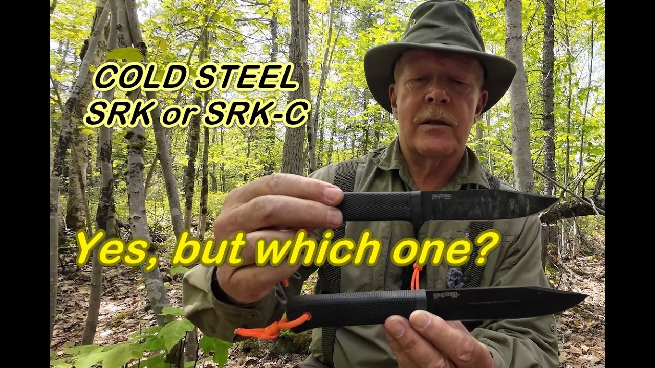 Cold Steel SRK or SRK-C - Helping You Decide