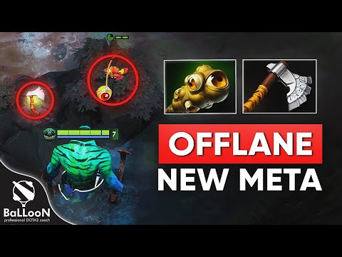HOW TO PLAY OFFLANE - New Meta - Dota 2 Offlane Guide