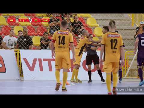 Fred faz seu 1° gol pelo Magnus (Vai pra cima Fred)