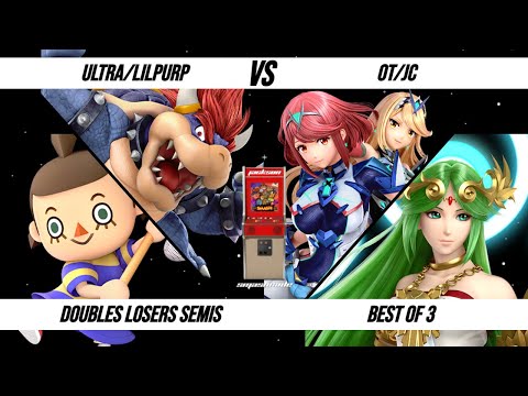 Jackson Smashcade 10 - Ultra/Lilpurp vs. OT/JC - Doubles Losers Semis