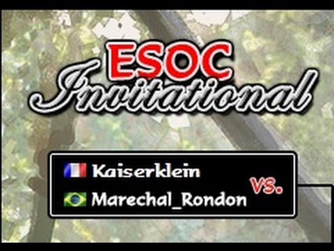 ESOC Invitational 2016 - Kaiserklein vs Marechal_Rondon