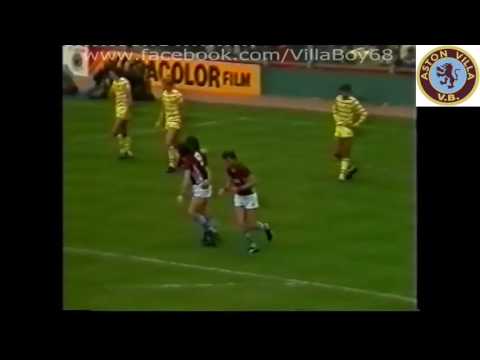 Aston Villa 4 Chelsea 2 - League Div 1 - 8th Sept 1984