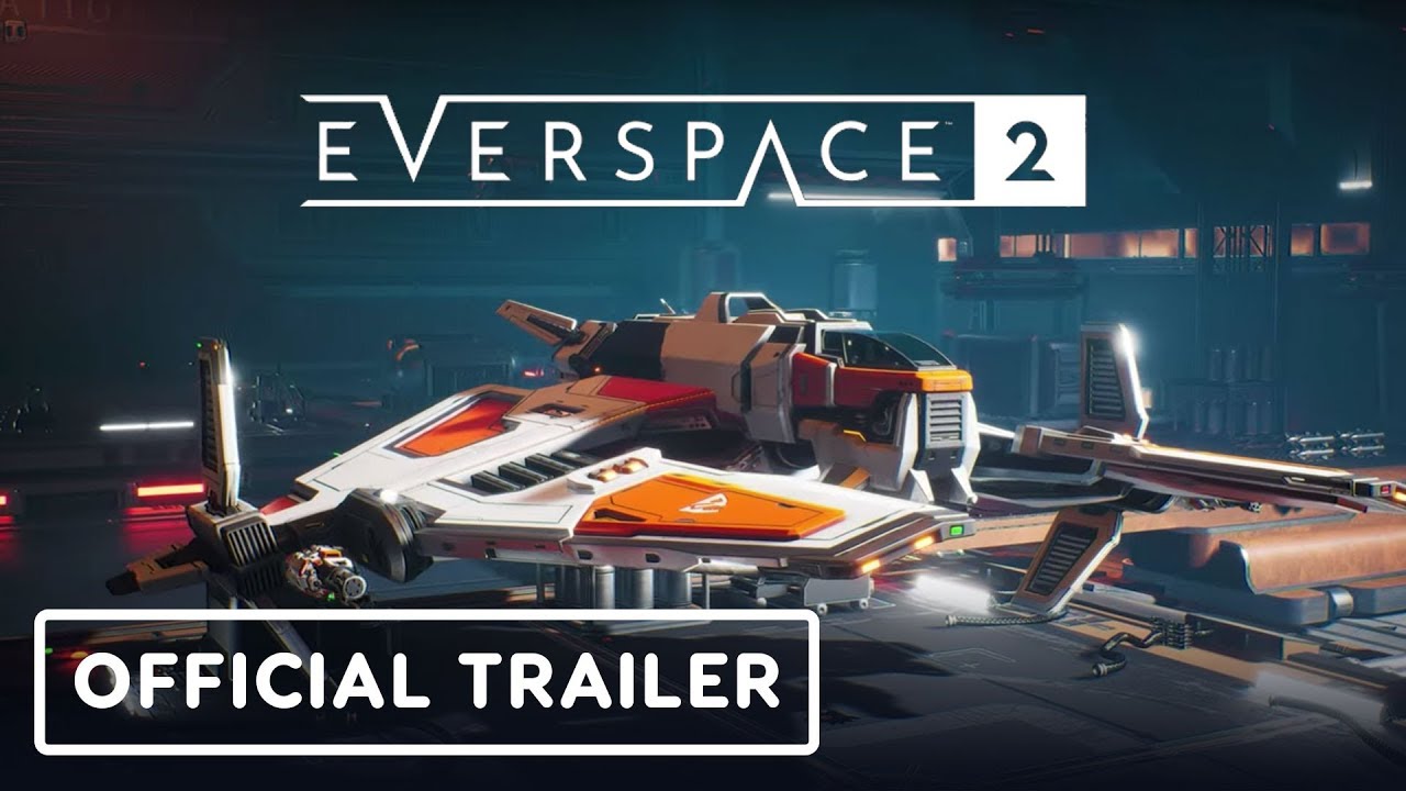 Обложка видео Геймплейный трейлер игры Everspace 2