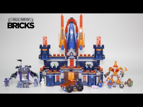 Vidéo LEGO Nexo Knights 70357 : Le Château de Knighton