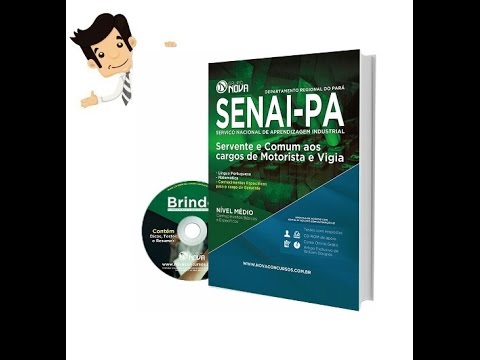 Apostila SENAI-PA 2016 - Comum aos Cargos de Motorista, Vigia e Servente