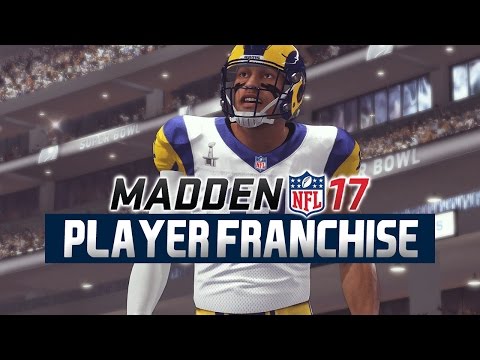 Madden NFL 17 - WR Player Franchise Ep. 23 - Offseason  [Rookie Season]