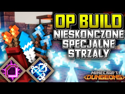 OP BUILD under BOW and DODGE - "Shoot'n'Roll" [Minecraft Dungeons]