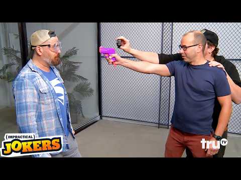 Impractical Jokers Funniest Moments | Compilation Part 74 - Try Not to Laugh Challenge