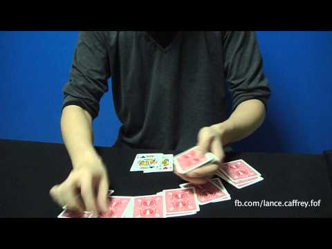 The Asian Hustle: Secrets of the Hindu Shuffle - Dragon Stack Demos - Gambling Card Cheating