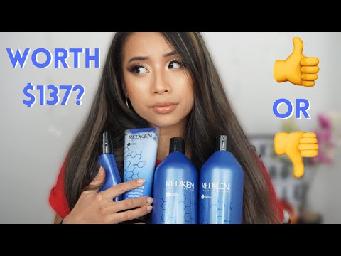 Redken Extreme Shampoo and Conditioner Review | Redken...