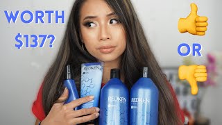 Redken Extreme Shampoo and Conditioner Review | Redken Mega Mask and Anti Snap Treatment