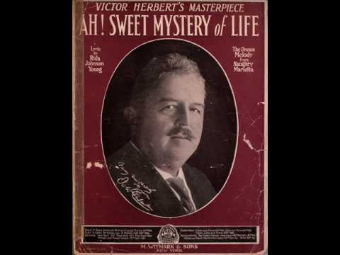 Nat Shilkret (The Troubadours) "Ah, Sweet Mystery of Life" (1928)