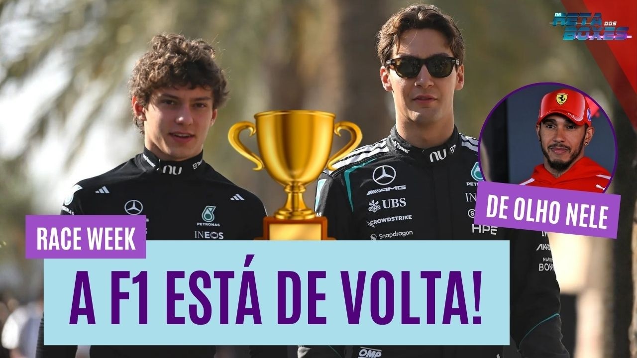 A F1 ESTÁ DE VOLTA! PROJEÇÕES DA 2ª PARTE DA TEMPORADA E SOBRE O GP DA HOLANDA | NA RETA DOS BOXES