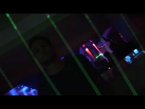 Keymera project - Alex Guesta play " We'll be free " with Harp laser
