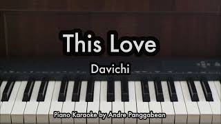 Download lagu This Love - Davichi | Piano Karaoke by Andre Panggabean mp3