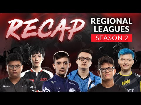 HƯỚNG VỀ ANIMAJOR | CÙNG NHÌN LẠI REGIONAL LEAGUE MÙA 2