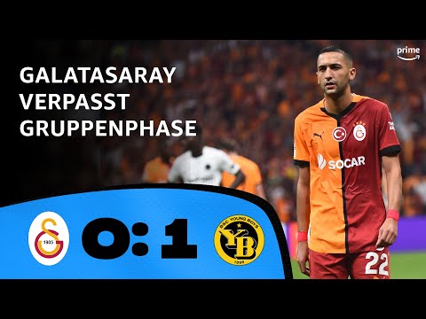 Galatasaray 0:1 Young Boys Bern | Highlights - Champions League