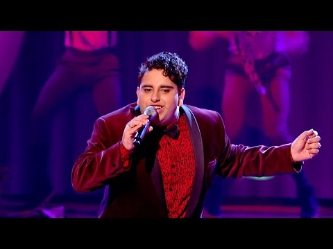 Vikesh Champaneri performs 'Get The Party Started' - The Live Quarter Finals: The Voice UK - BBC One