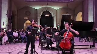 Download lagu Lover’s Oath from Genshin Impact - Sixth Station Trio Cover - Live at Grace Cathedral mp3