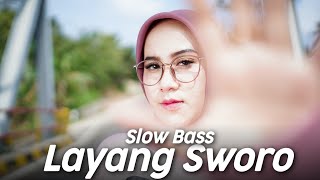 DJ LAYANG SWORO - MISWAN SLOW BASS  VIRAL TIKTOK