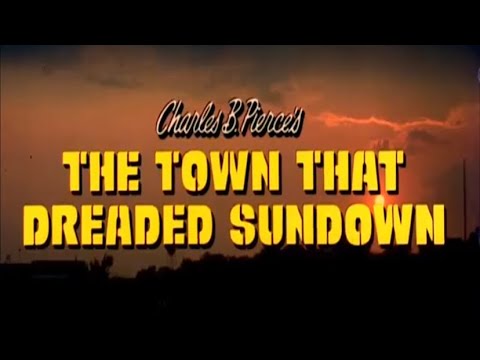 The Town That Dreaded Sundown (Trailer)