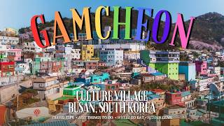 CULTURE VILLAGES OF BUSAN: Gamcheon &amp; Ami-Dong