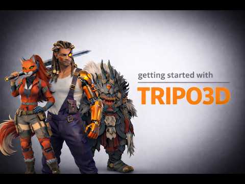 Getting Started with Tripo 3D AI | Beginner Tutorial