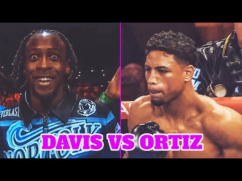 ⚡️ Keyshawn Davis vs Jamaine Ortiz | Best Fights