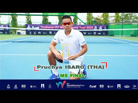 ITF Men's Circuit (2) MS Final - Pruchya ISARO (THA) vs Mitsuki Wei Kang LEONG (MAS)