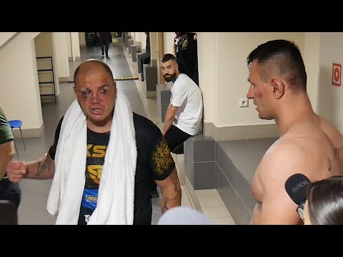 TOMASZ SARARA I ARKADIUSZ WRZOSEK SPOTKANIE PO WALCE ANALIZUJĄ PRZEBIEG POJEDYNKU NA KSW 73